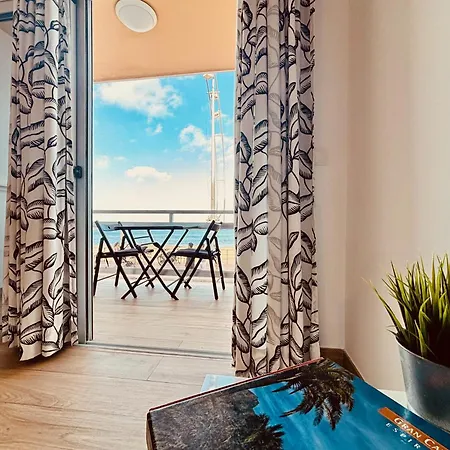 شقة Click&guest - Oceanview Bliss In Gran Canaria