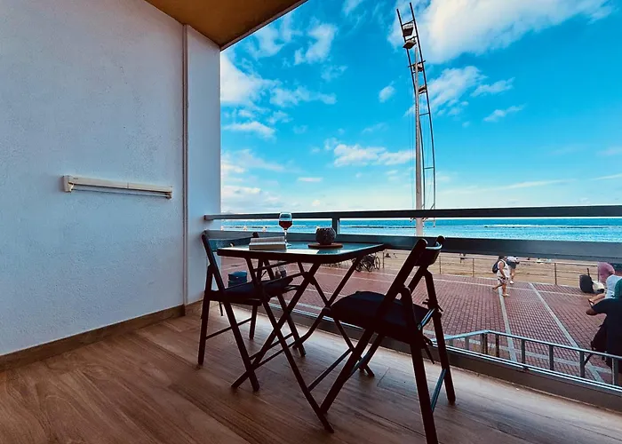 Apartament Click&guest - Oceanview Bliss In Gran Canaria *
