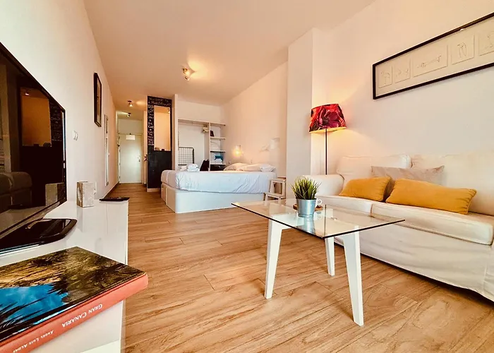 Apartament Click&guest - Oceanview Bliss In Gran Canaria