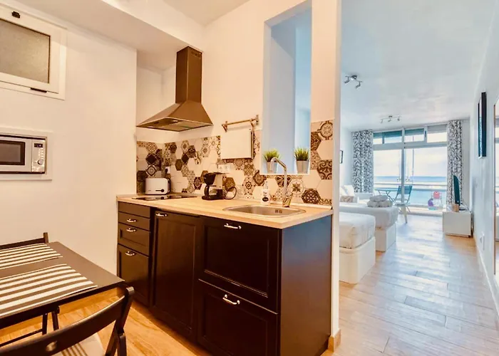 Apartament Click&guest - Oceanview Bliss In Gran Canaria