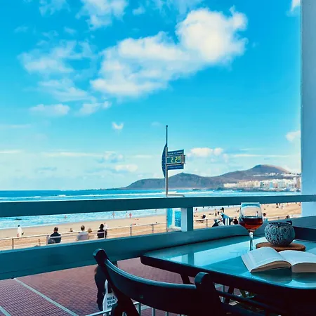 Click&guest - Oceanview Bliss In Gran Canaria Appartement Las Palmas