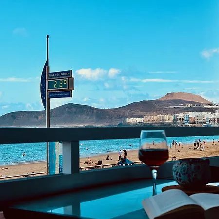 Click&guest - Oceanview Bliss In Gran Canaria Appartement