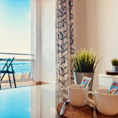 Click&guest - Oceanview Bliss In Gran Canaria Apartment