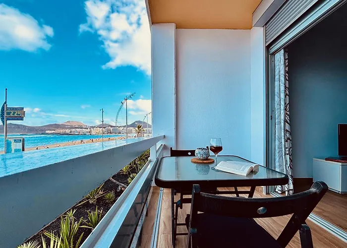 Click&guest - Oceanview Bliss In Gran Canaria Lejlighed