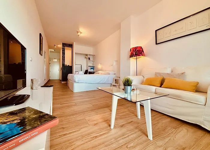 Click&guest - Oceanview Bliss In Gran Canaria