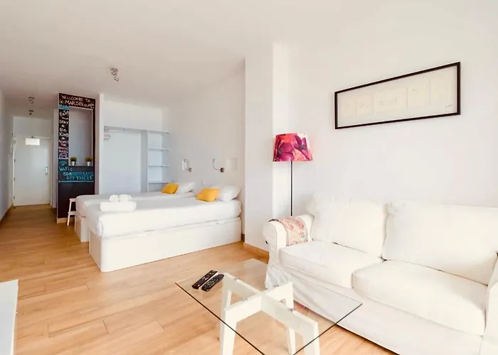 Lägenhet Click&guest - Oceanview Bliss In Gran Canaria *