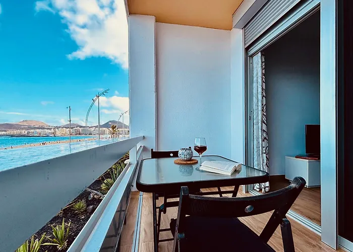 Lägenhet Click&guest - Oceanview Bliss In Gran Canaria Las Palmas de Gran Canaria