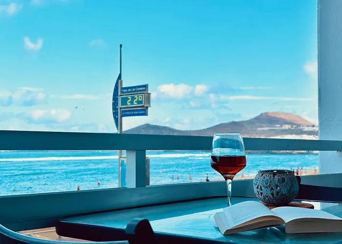 Click&guest - Oceanview Bliss In Gran Canaria Lägenhet Las Palmas de Gran Canaria