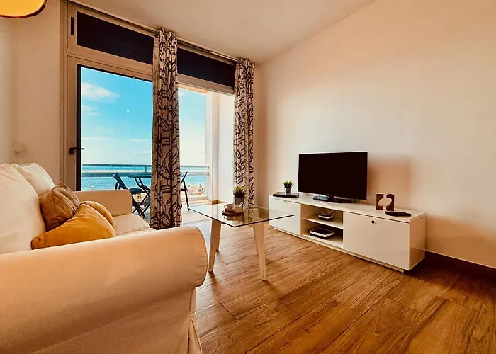 Lägenhet Click&guest - Oceanview Bliss In Gran Canaria Las Palmas de Gran Canaria