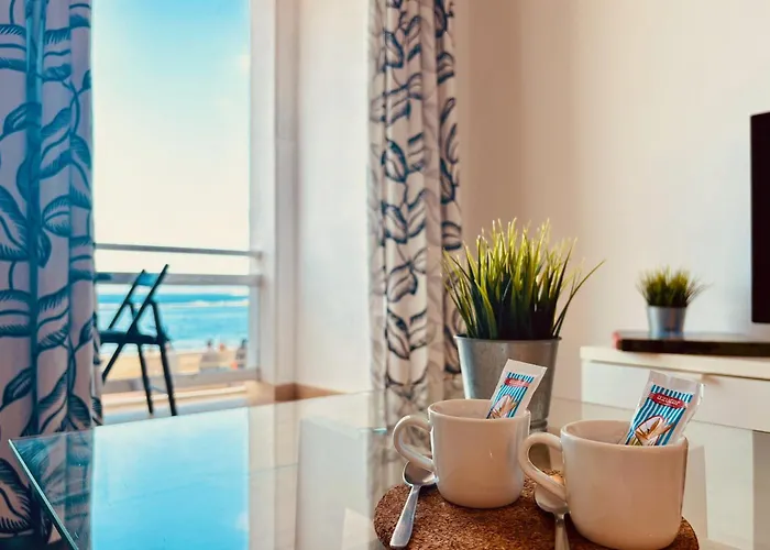 Click&guest - Oceanview Bliss In Gran Canaria Lägenhet