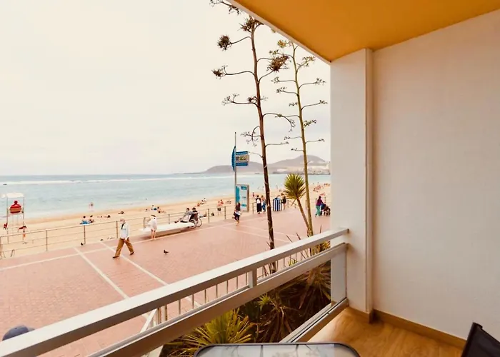 Lägenhet Click&guest - Oceanview Bliss In Gran Canaria *