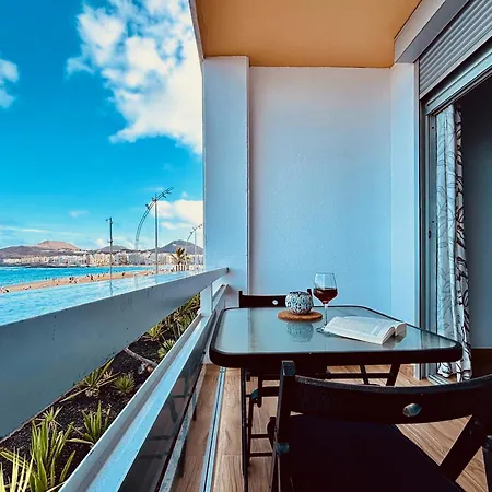 Click&guest - Oceanview Bliss In Gran Canaria Daire